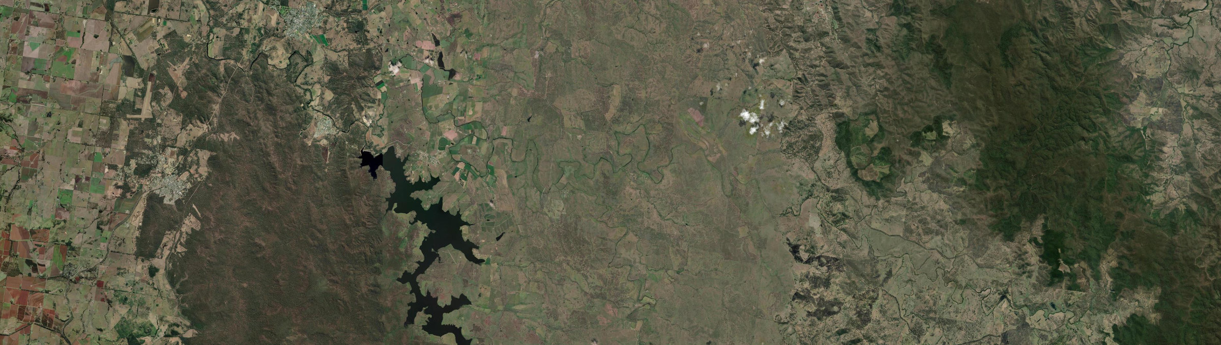 Aerial view of Barambah, QLD