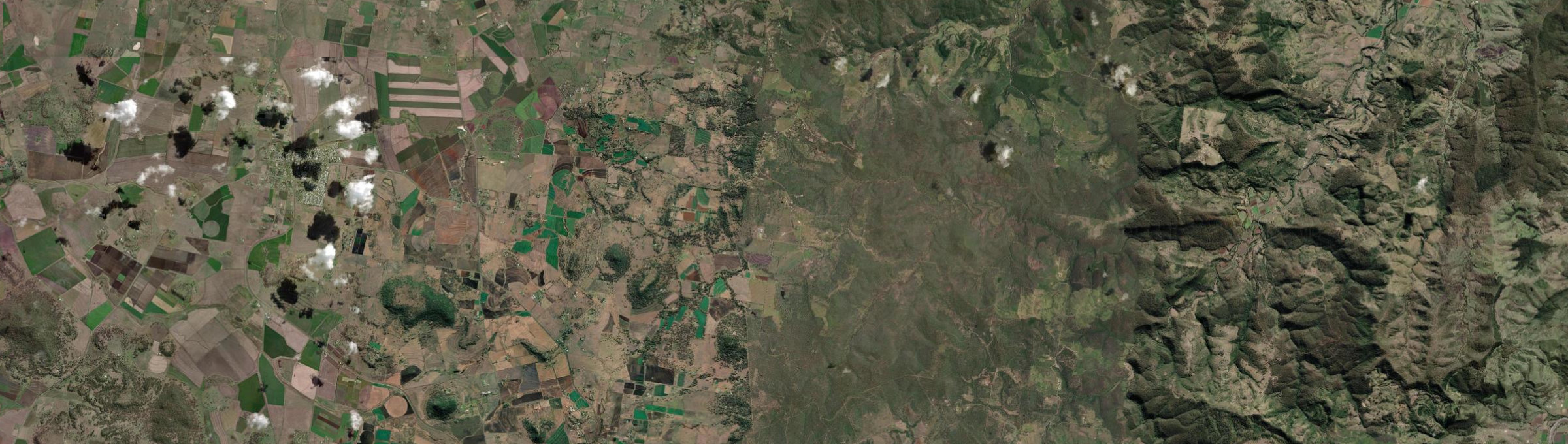 Aerial view of Ramsay (Qld), QLD