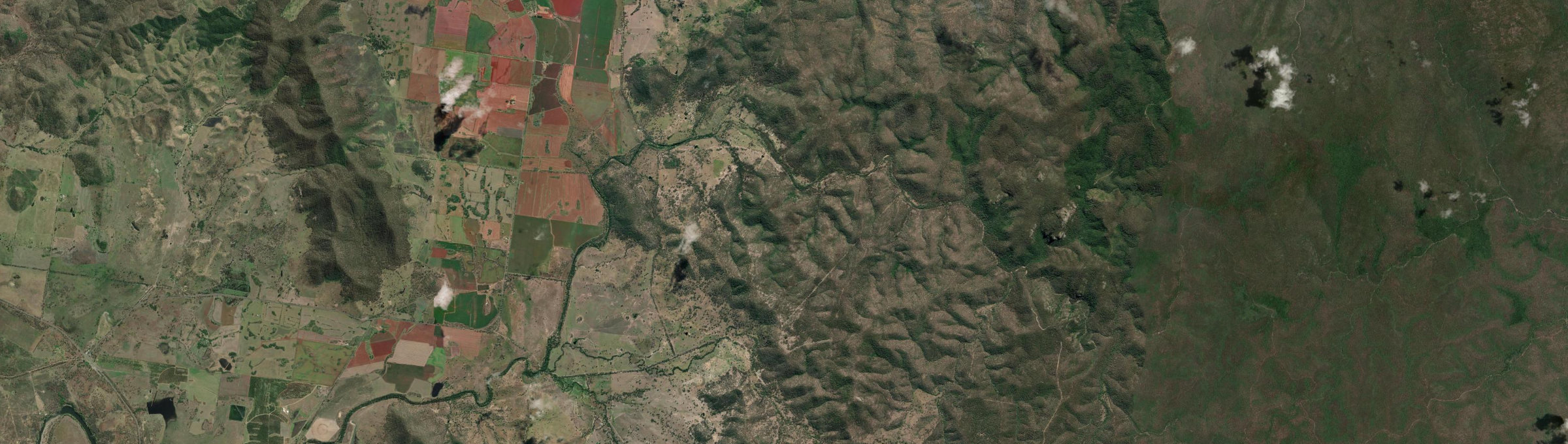 Aerial view of Dundarrah, QLD