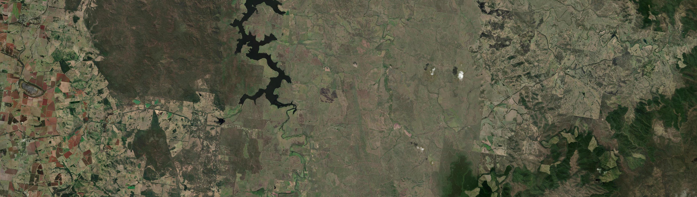 Aerial view of Johnstown, QLD