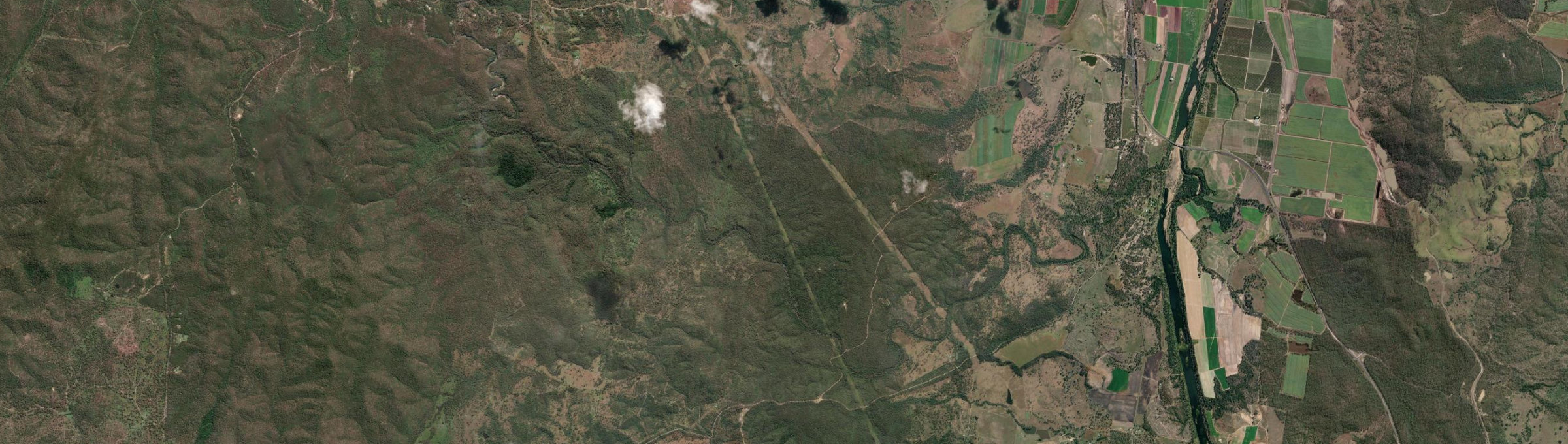 Aerial view of St Agnes (Qld), QLD