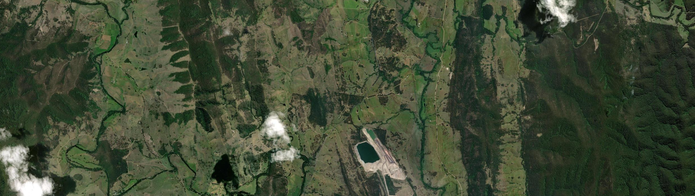 Aerial view of Weismantels, NSW
