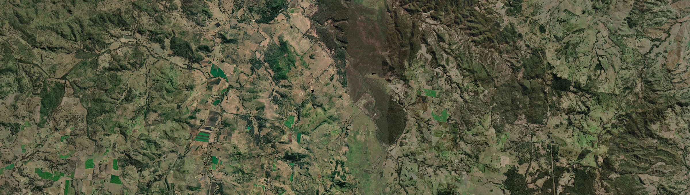 Aerial view of Glenaven, QLD