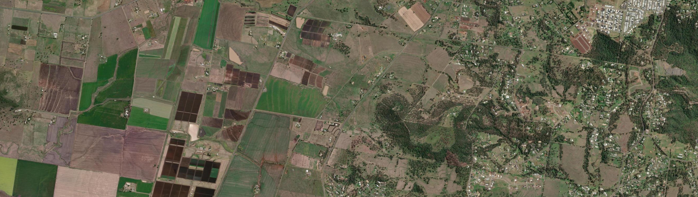 Aerial view of Finnie, QLD