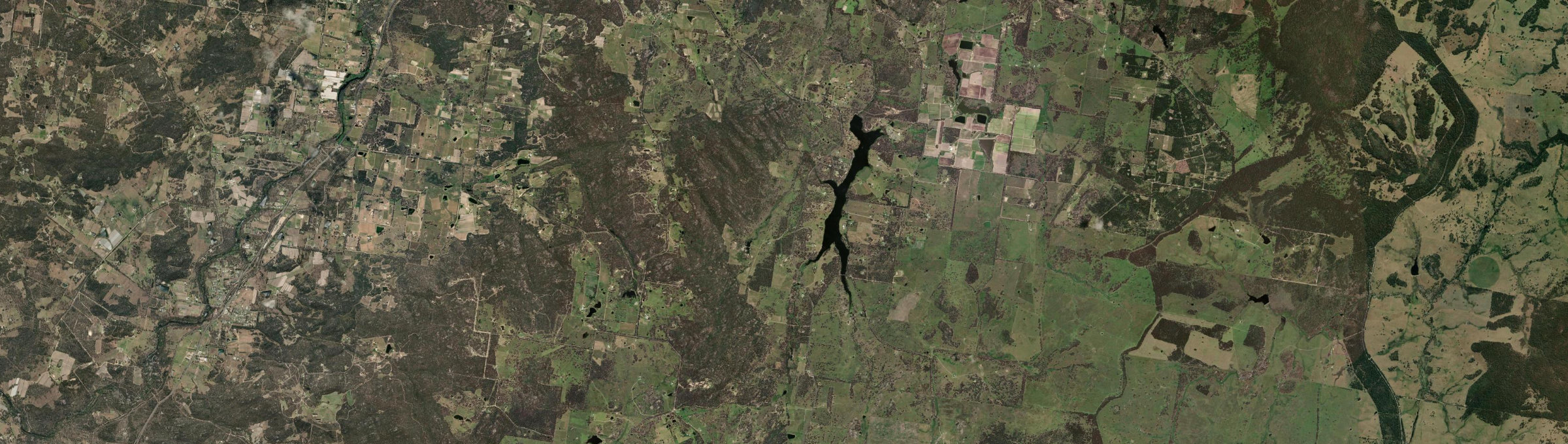 Aerial view of Storm King, QLD