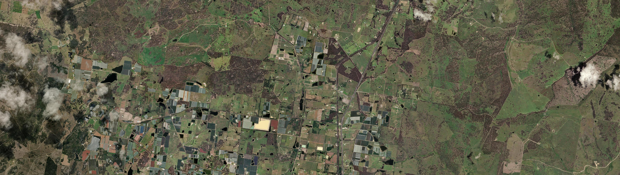 Aerial view of Cottonvale (Qld), QLD