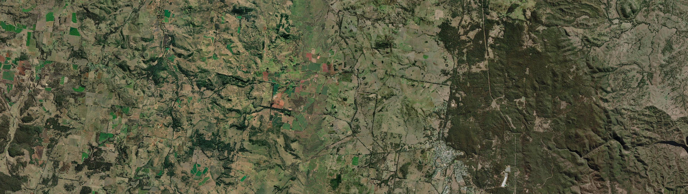 Aerial view of Pinelands (Qld), QLD