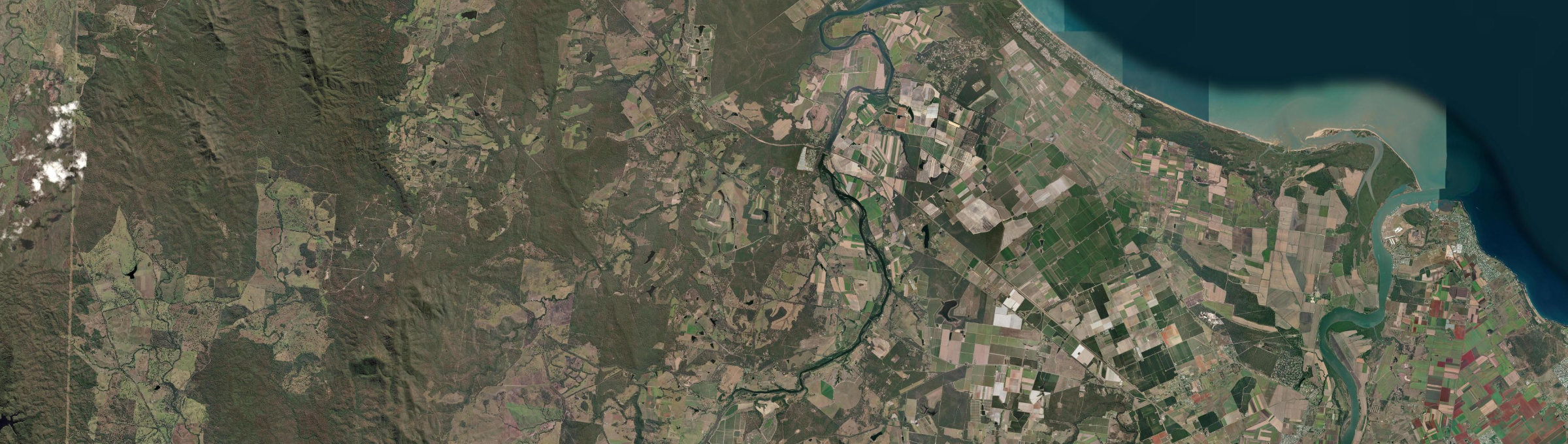 Aerial view of Avondale (Qld), QLD