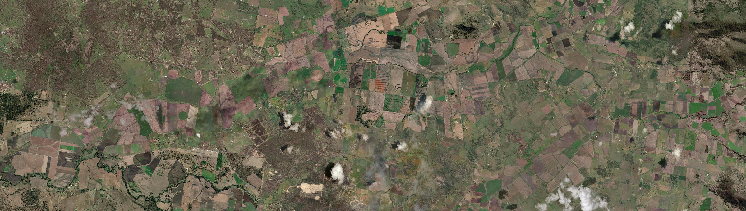 Aerial view of Willowvale (Qld), QLD