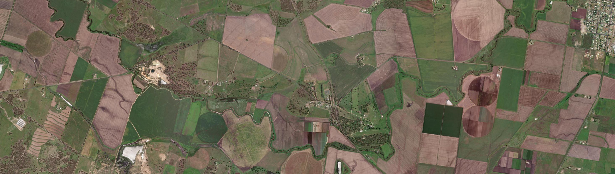 Aerial view of Ellinthorp, QLD