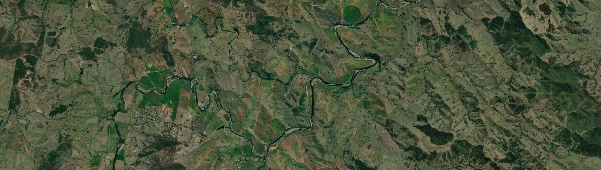 Aerial view of Kia Ora (NSW), NSW