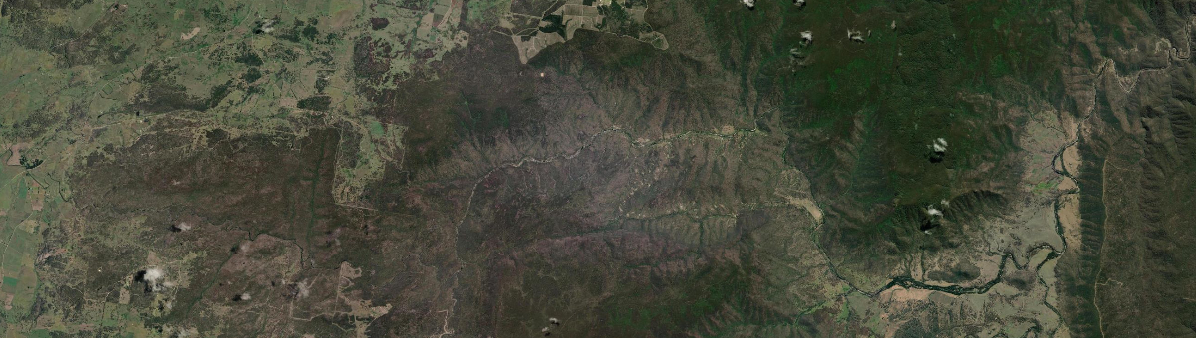 Aerial view of Diehard, NSW