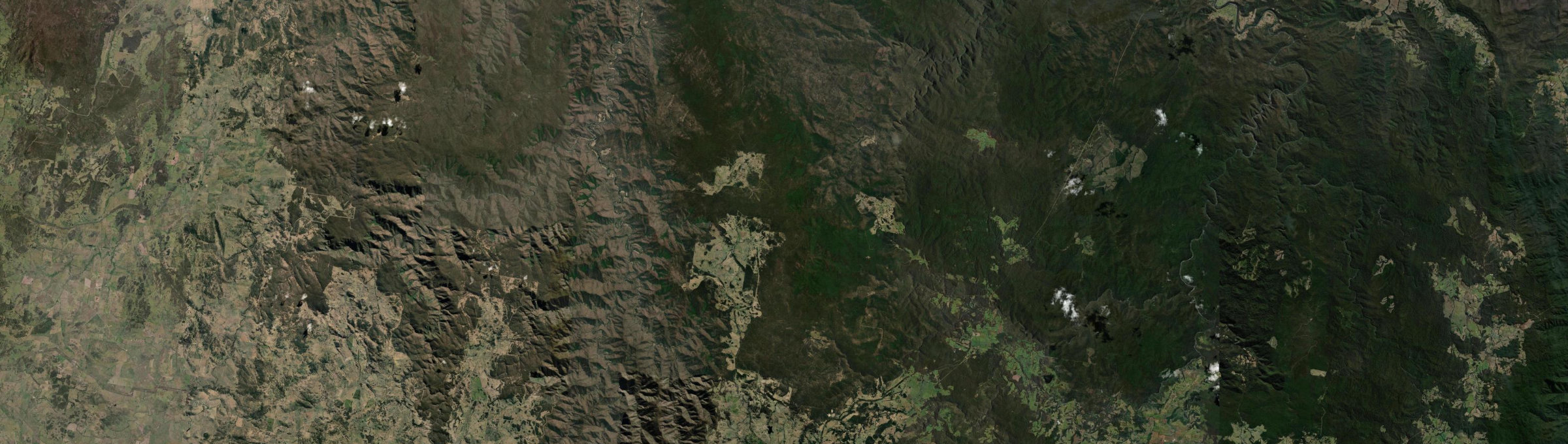 Aerial view of Marengo (NSW), NSW
