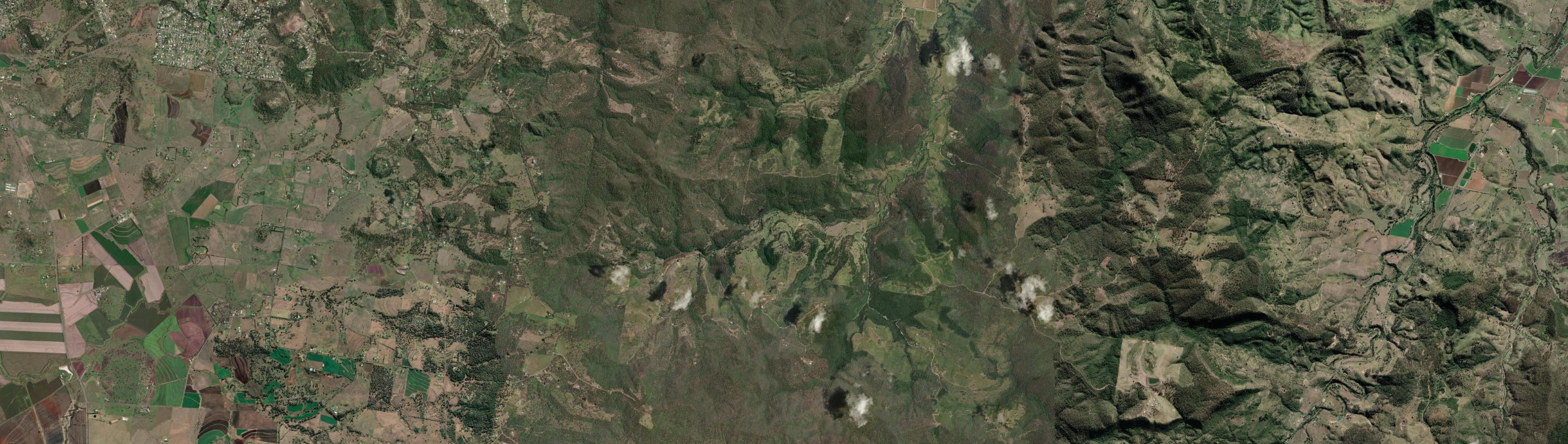 Aerial view of Rockmount, QLD
