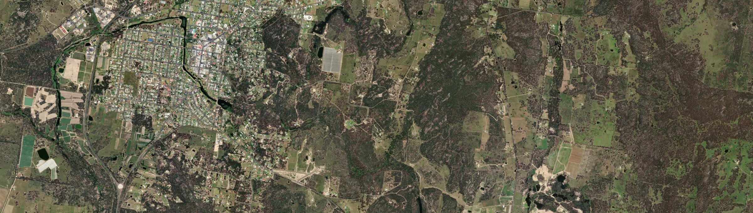 Aerial view of Diamondvale, QLD