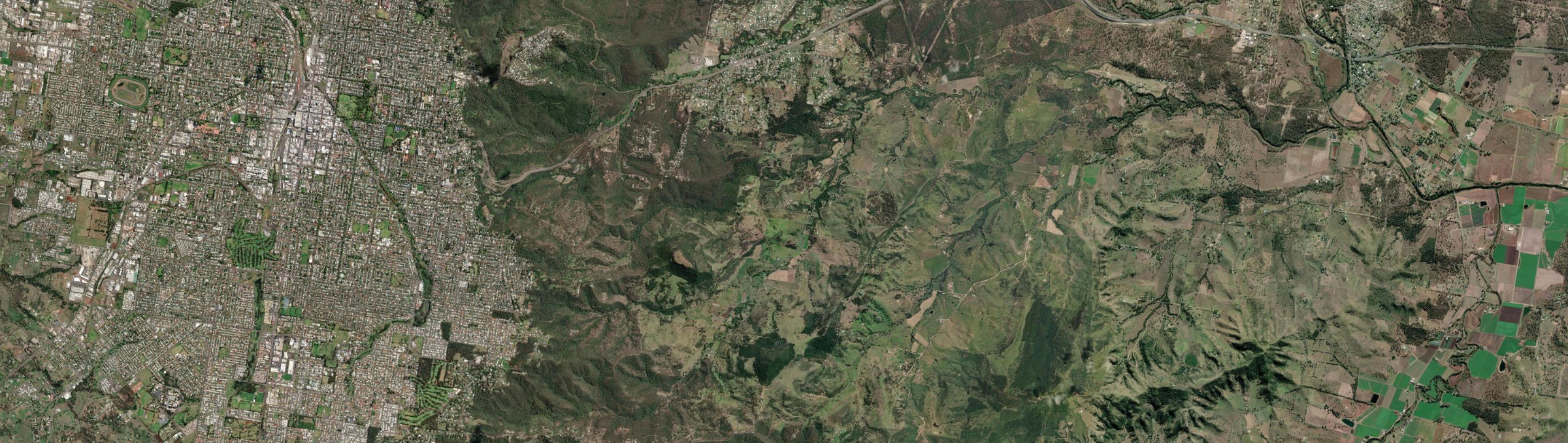 Aerial view of Blanchview, QLD