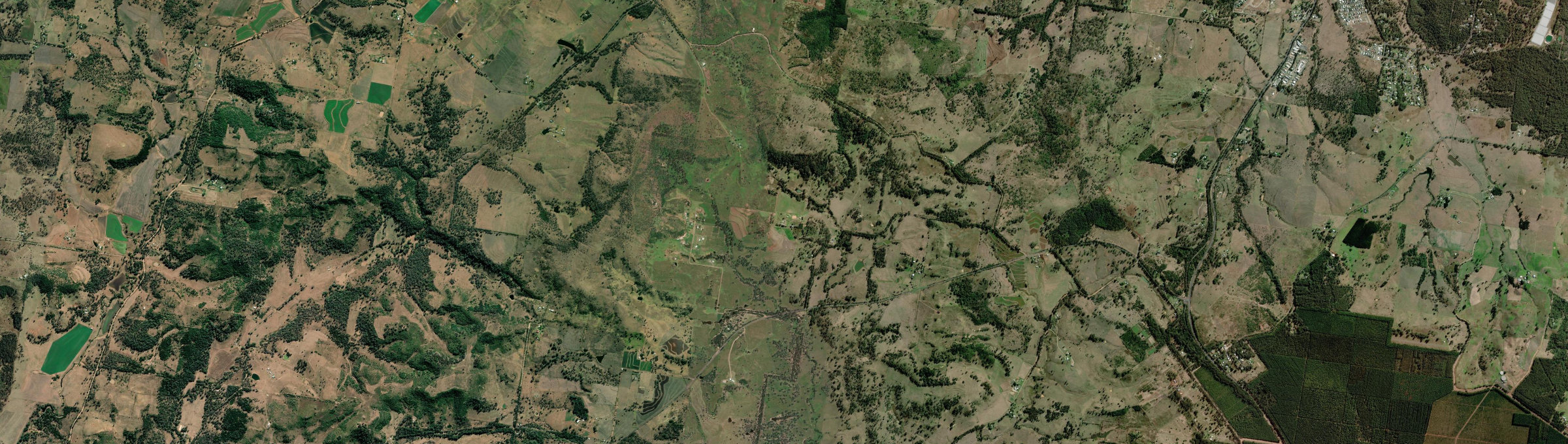 Aerial view of Whichello, QLD