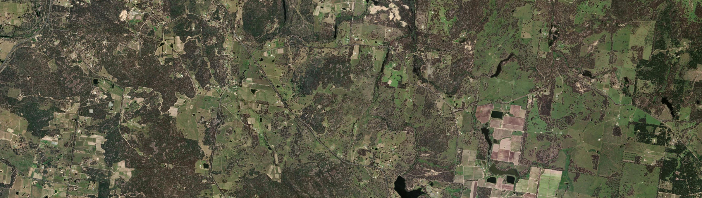 Aerial view of Kyoomba, QLD