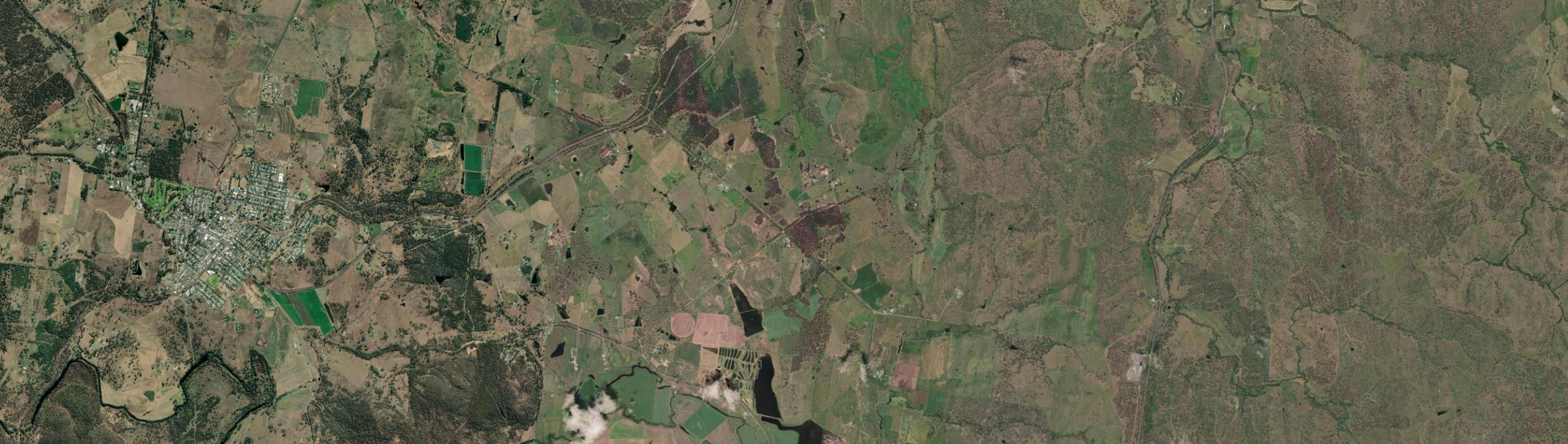 Aerial view of Moondooner, QLD