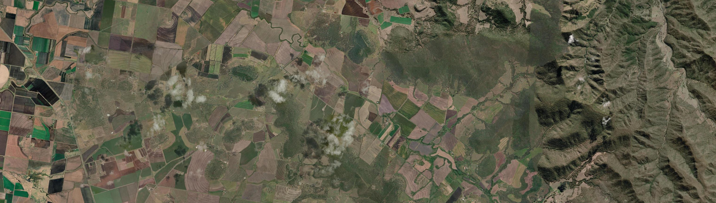Aerial view of Pilton, QLD