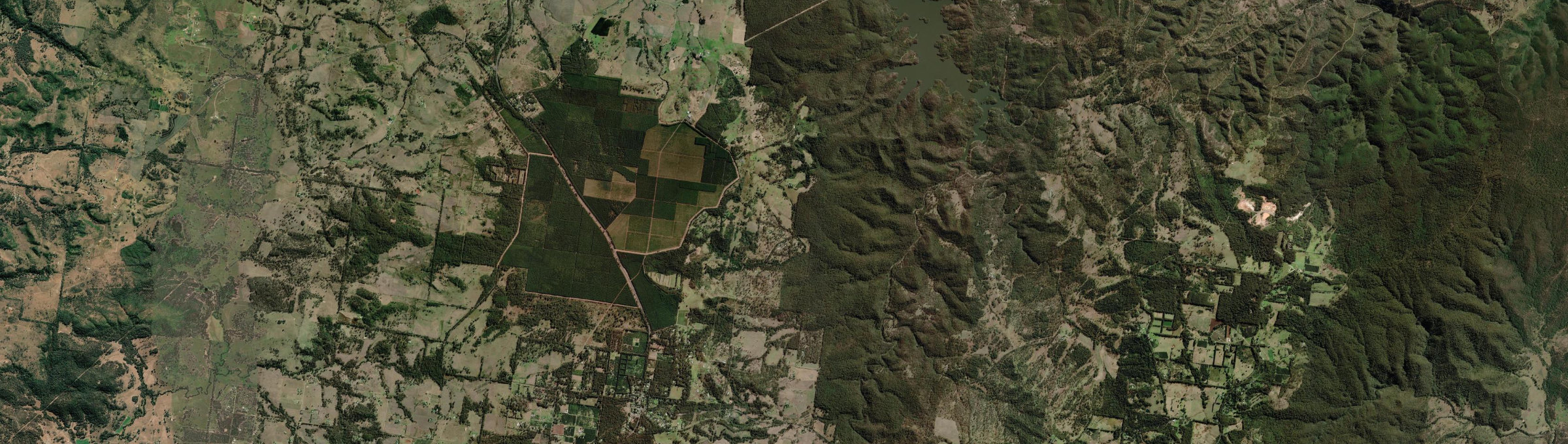 Aerial view of Grapetree, QLD