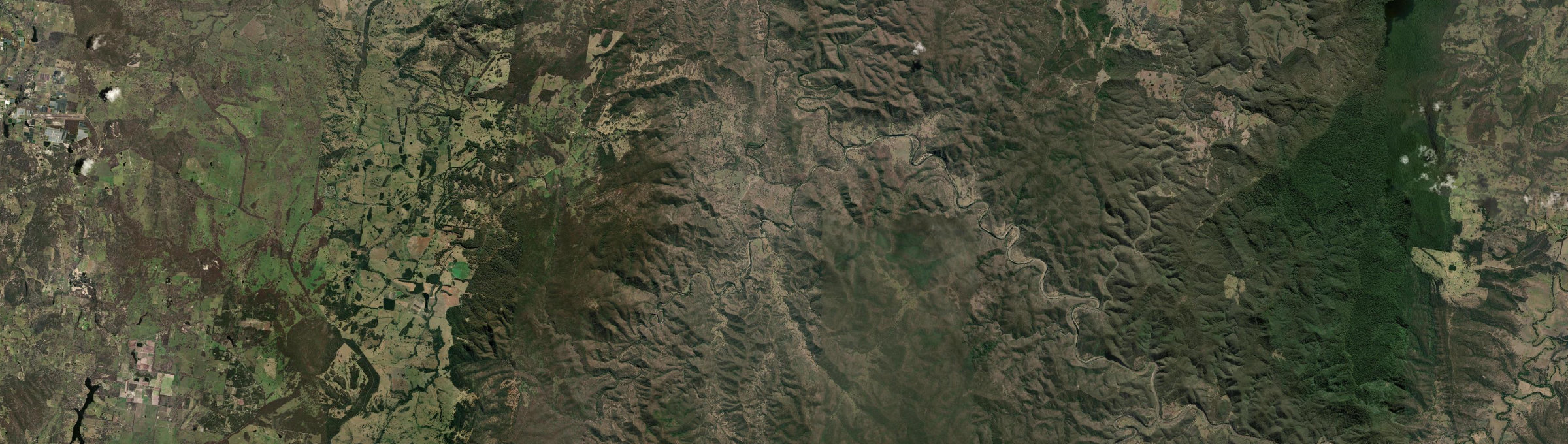 Aerial view of Rivertree, NSW