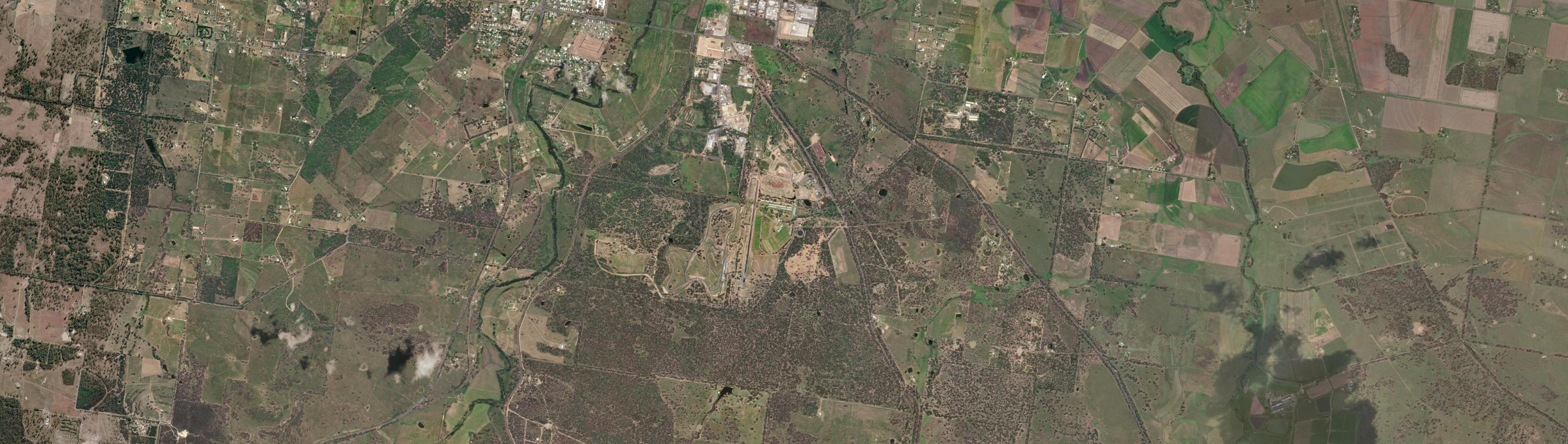 Aerial view of Morgan Park, QLD