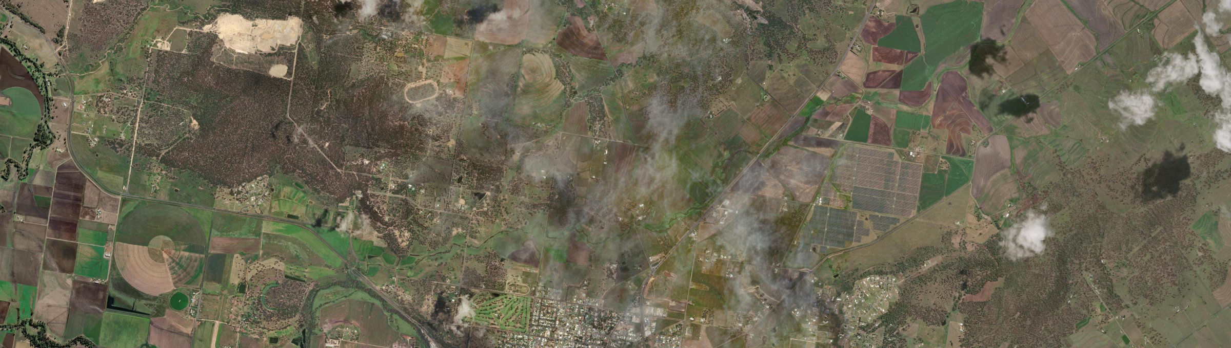 Aerial view of Womina, QLD