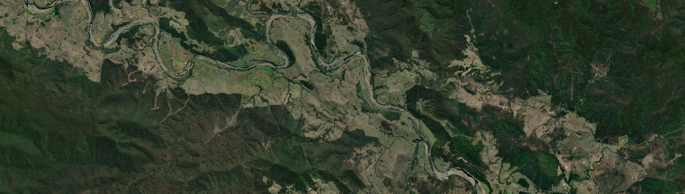 Aerial view of Tiri, NSW