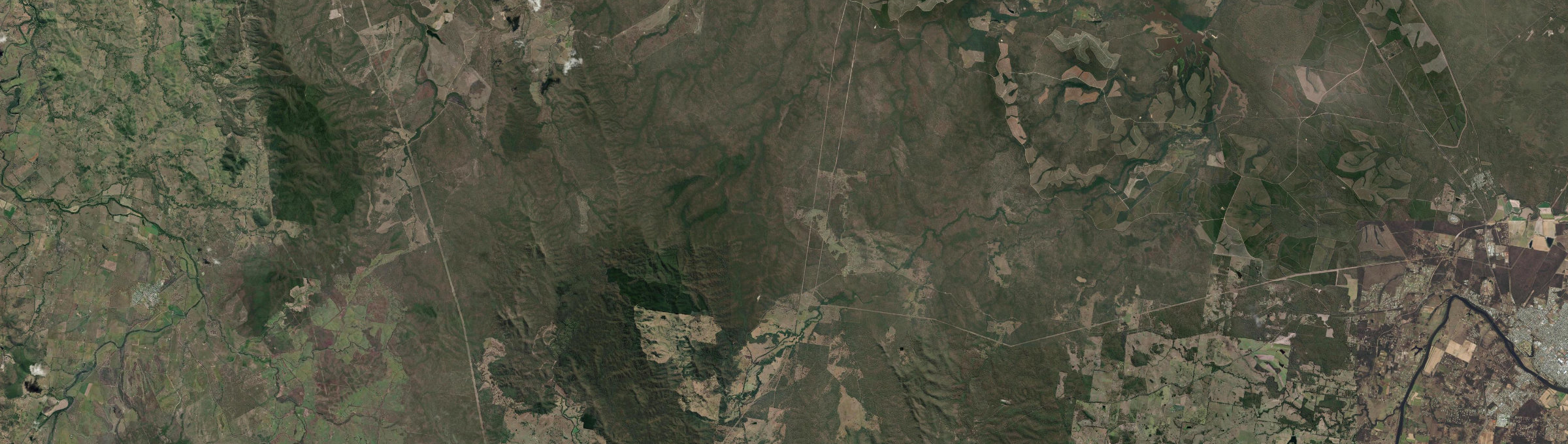 Aerial view of Doongul, QLD