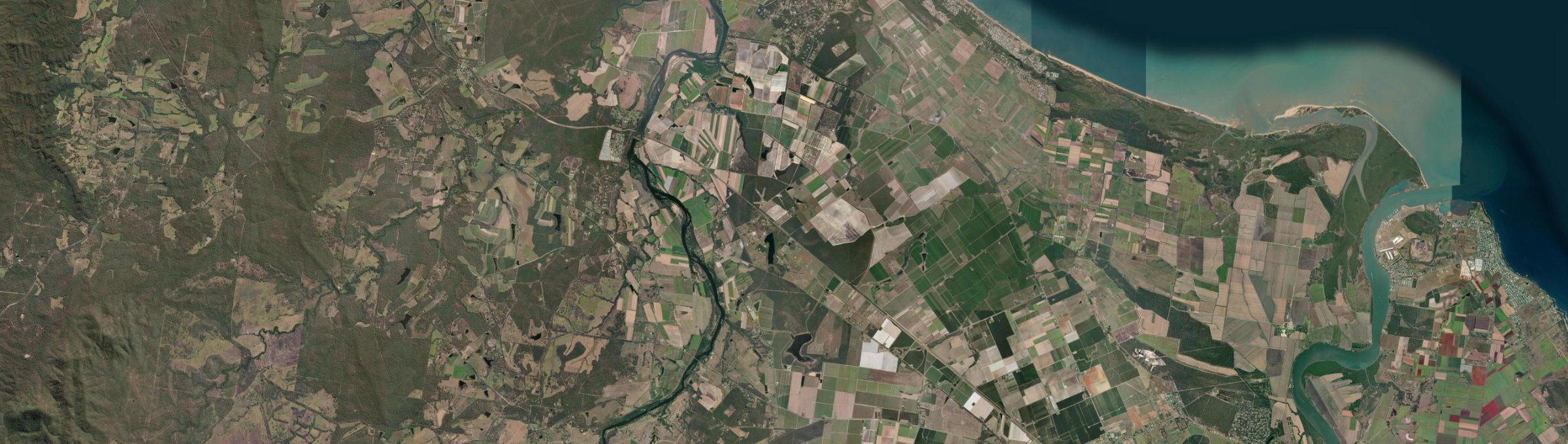 Aerial view of Moorland (Qld), QLD