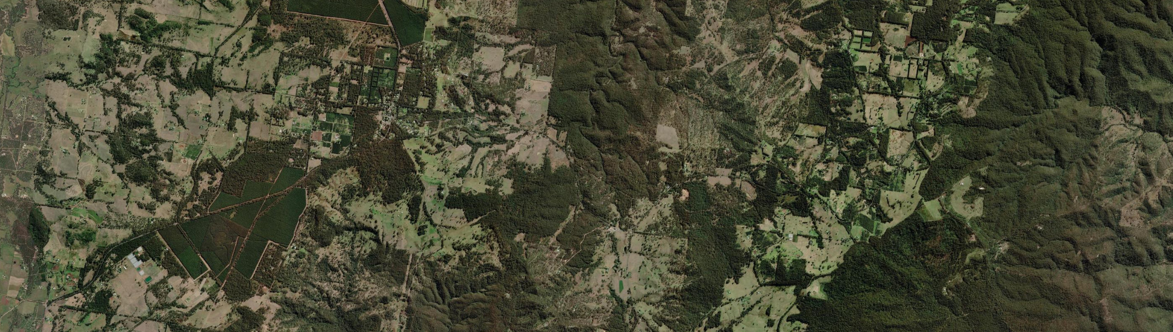 Aerial view of Perseverance, QLD