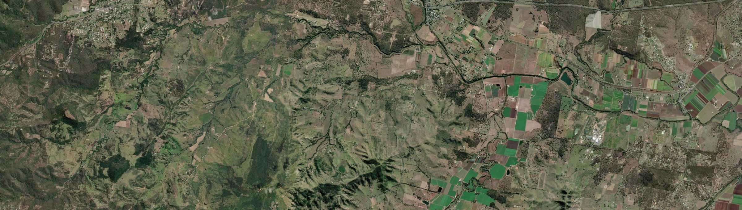 Aerial view of Iredale, QLD