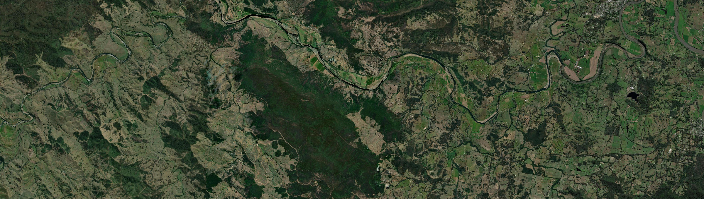 Aerial view of Kimbriki, NSW
