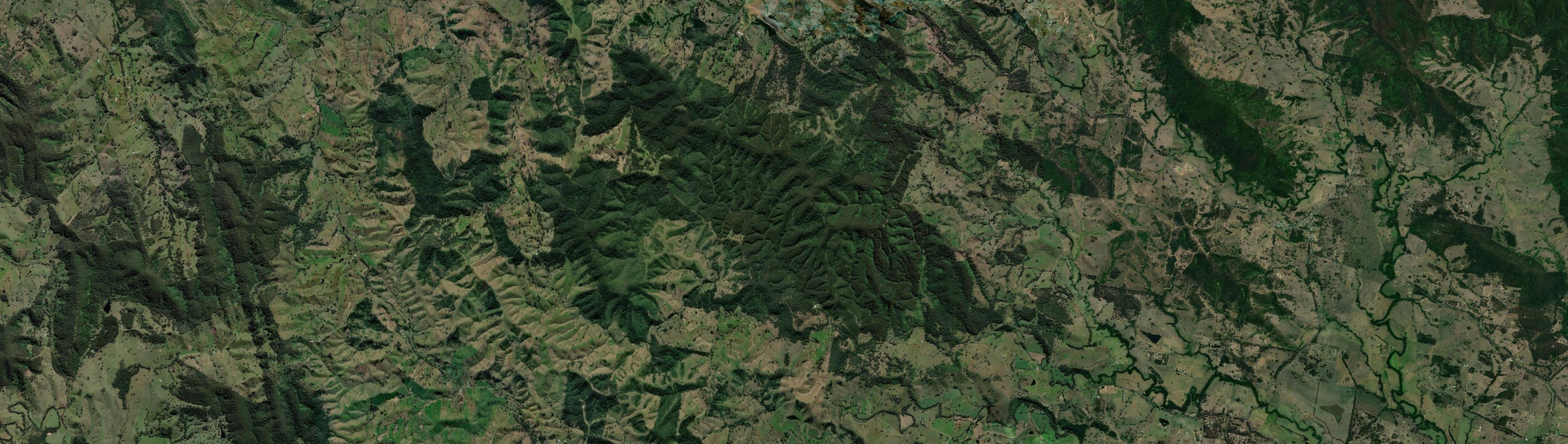 Aerial view of Tipperary (NSW), NSW