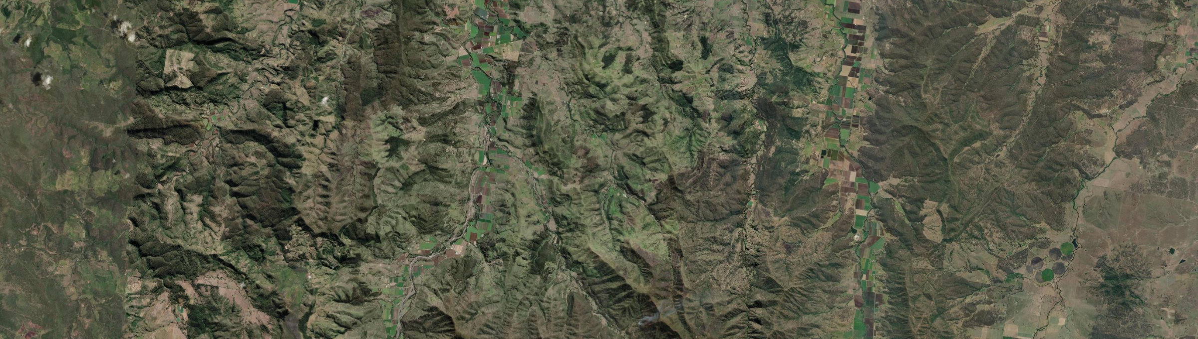Aerial view of Ingoldsby, QLD