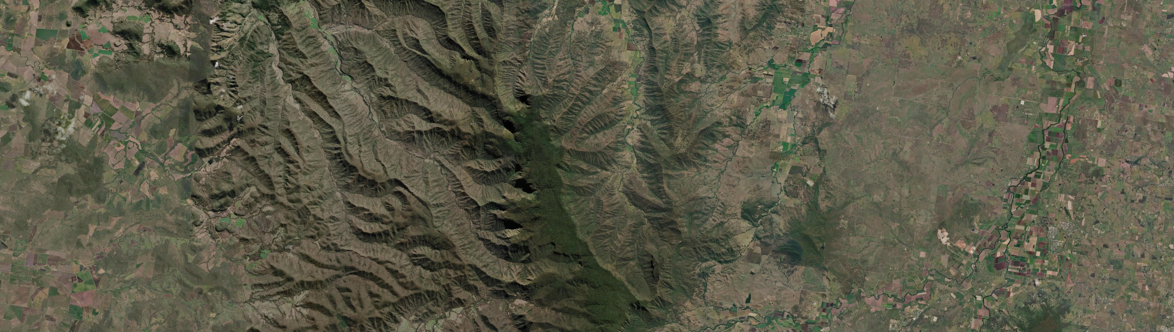 Aerial view of Townson, QLD