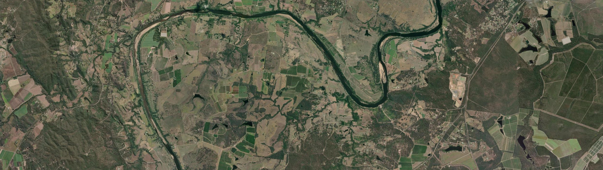 Aerial view of Givelda, QLD