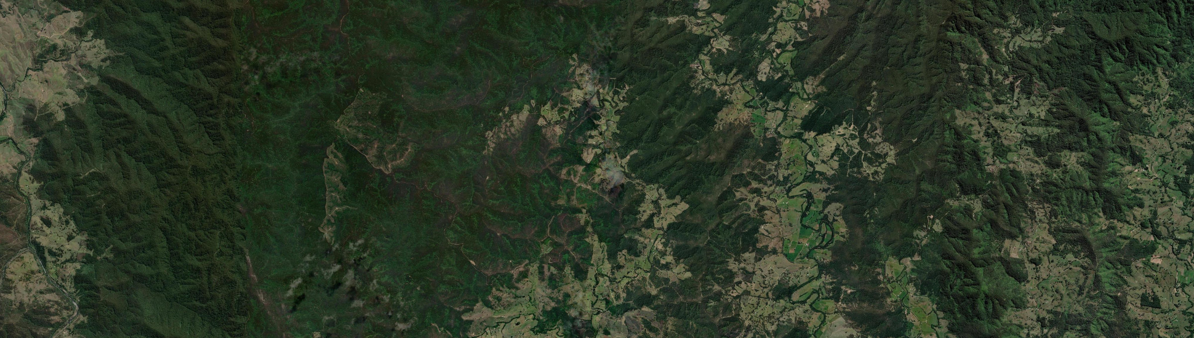 Aerial view of Caparra, NSW