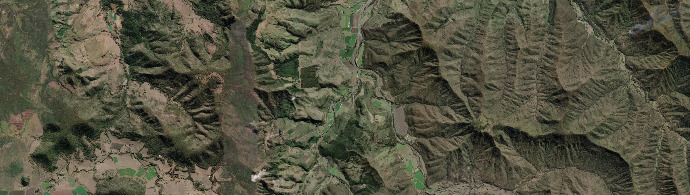 Aerial view of Junction View, QLD