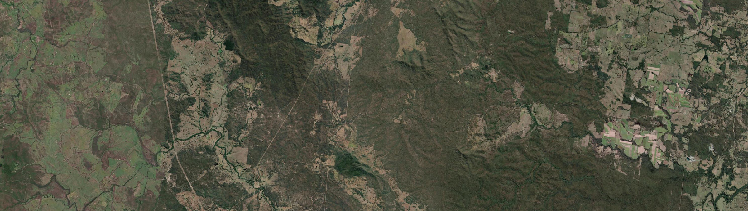 Aerial view of Aramara, QLD
