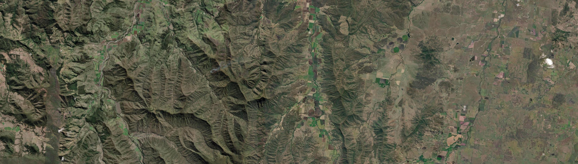Aerial view of Thornton (Qld), QLD
