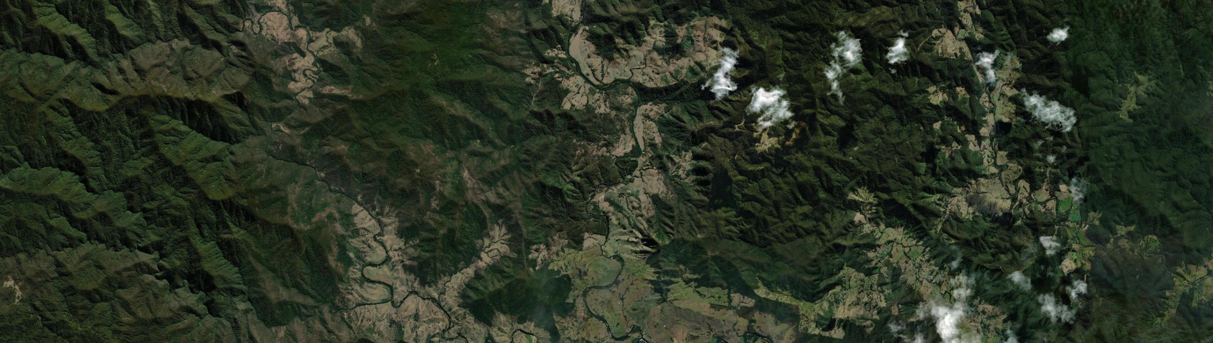 Aerial view of Birdwood (NSW), NSW