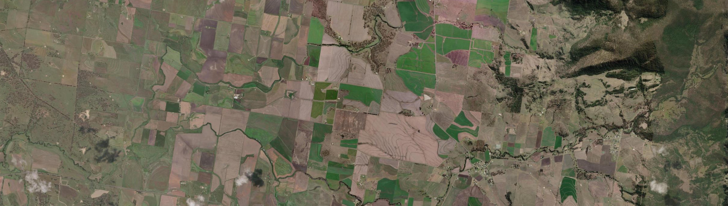 Aerial view of Wiyarra, QLD