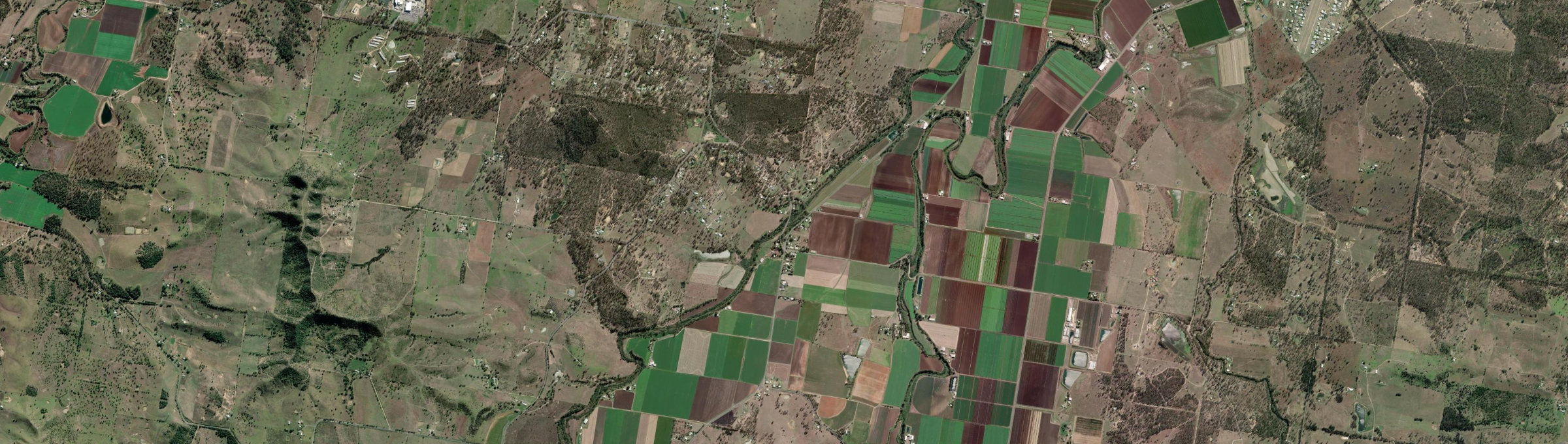 Aerial view of Winwill, QLD