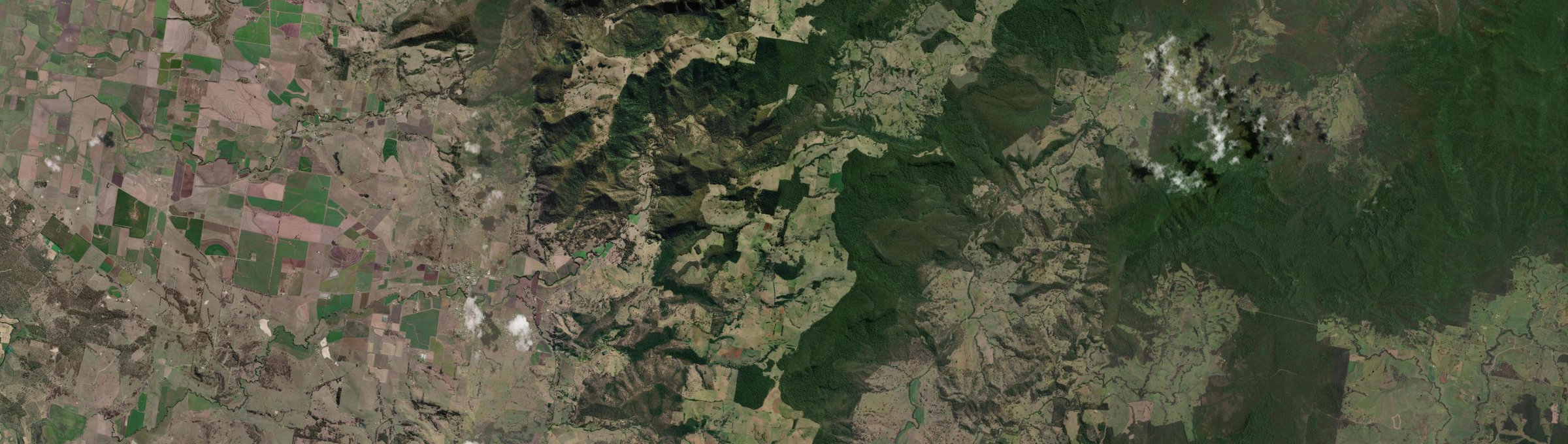 Aerial view of The Falls, QLD