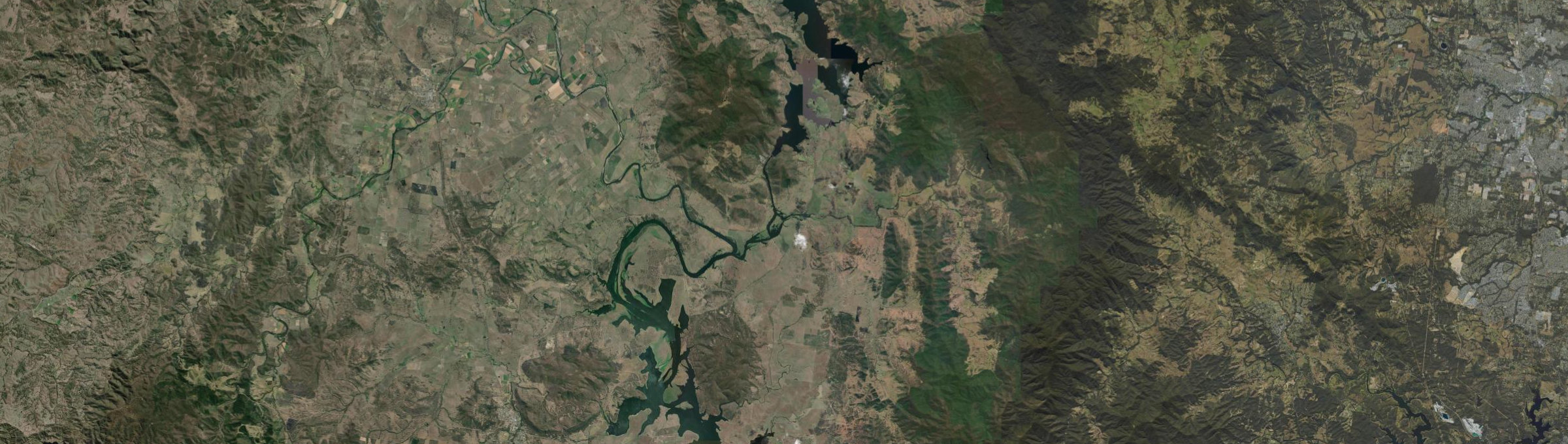 Aerial view of Crossdale, QLD