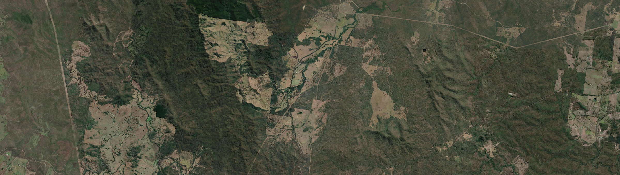 Aerial view of North Aramara, QLD