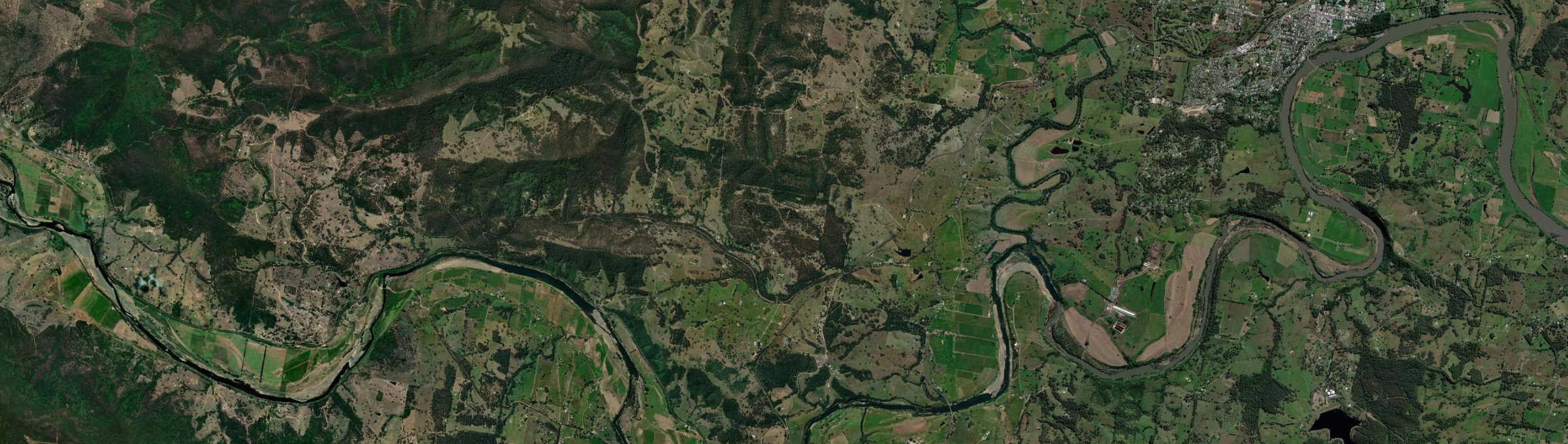 Aerial view of Killawarra (NSW), NSW