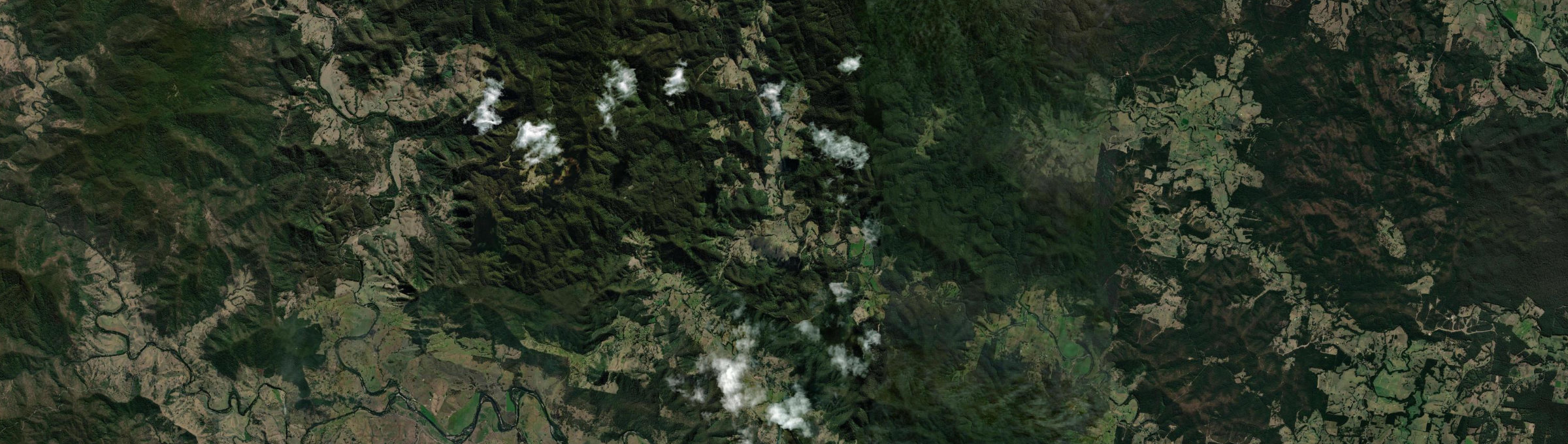 Aerial view of Pappinbarra, NSW
